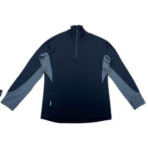 Icebreaker Men's Slim Large Bodyfit 260 Midweight 1/4 Zip 100% Merino Brand New